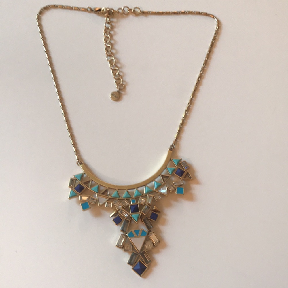Stella Dot Stone Tile Necklace View 4